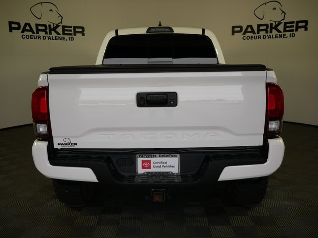 Certified Used 2019 Super White Toyota Double Cab TRD Sport w/ Premium Pkg image 6