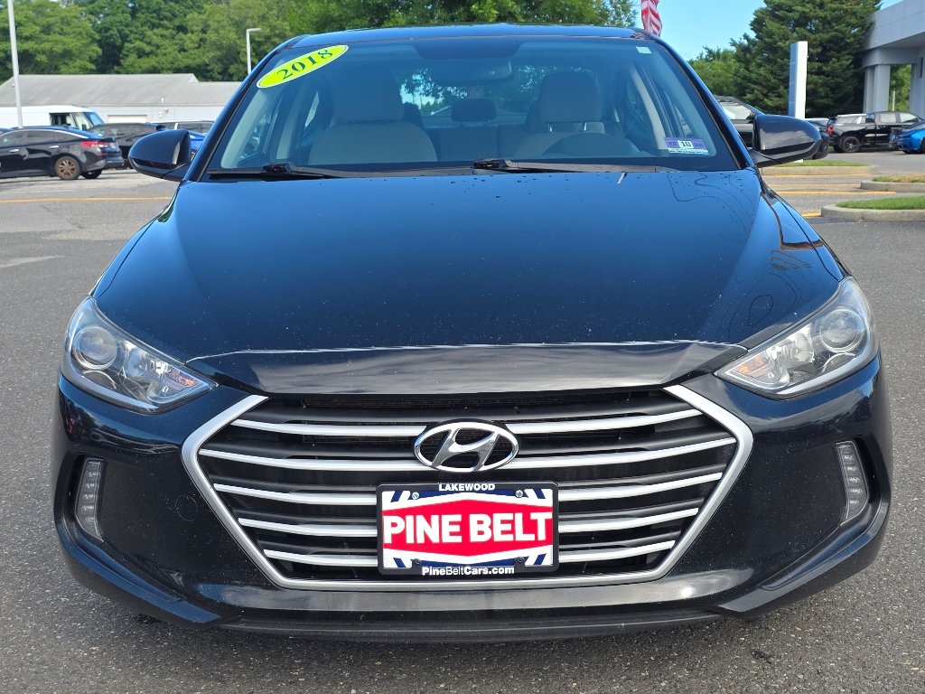 Certified Used 2018 Black Noir Pearl Hyundai Value Edition image 10