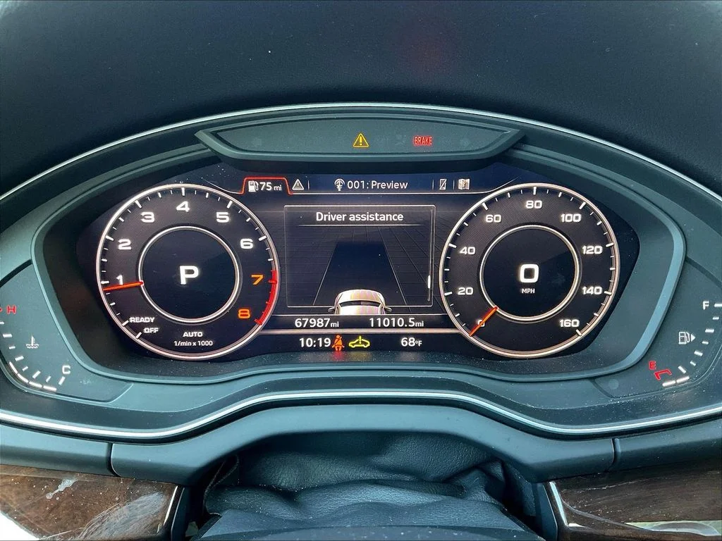 Used 2019 Moonlight Blue Audi 2.0T Premium Plus image 13