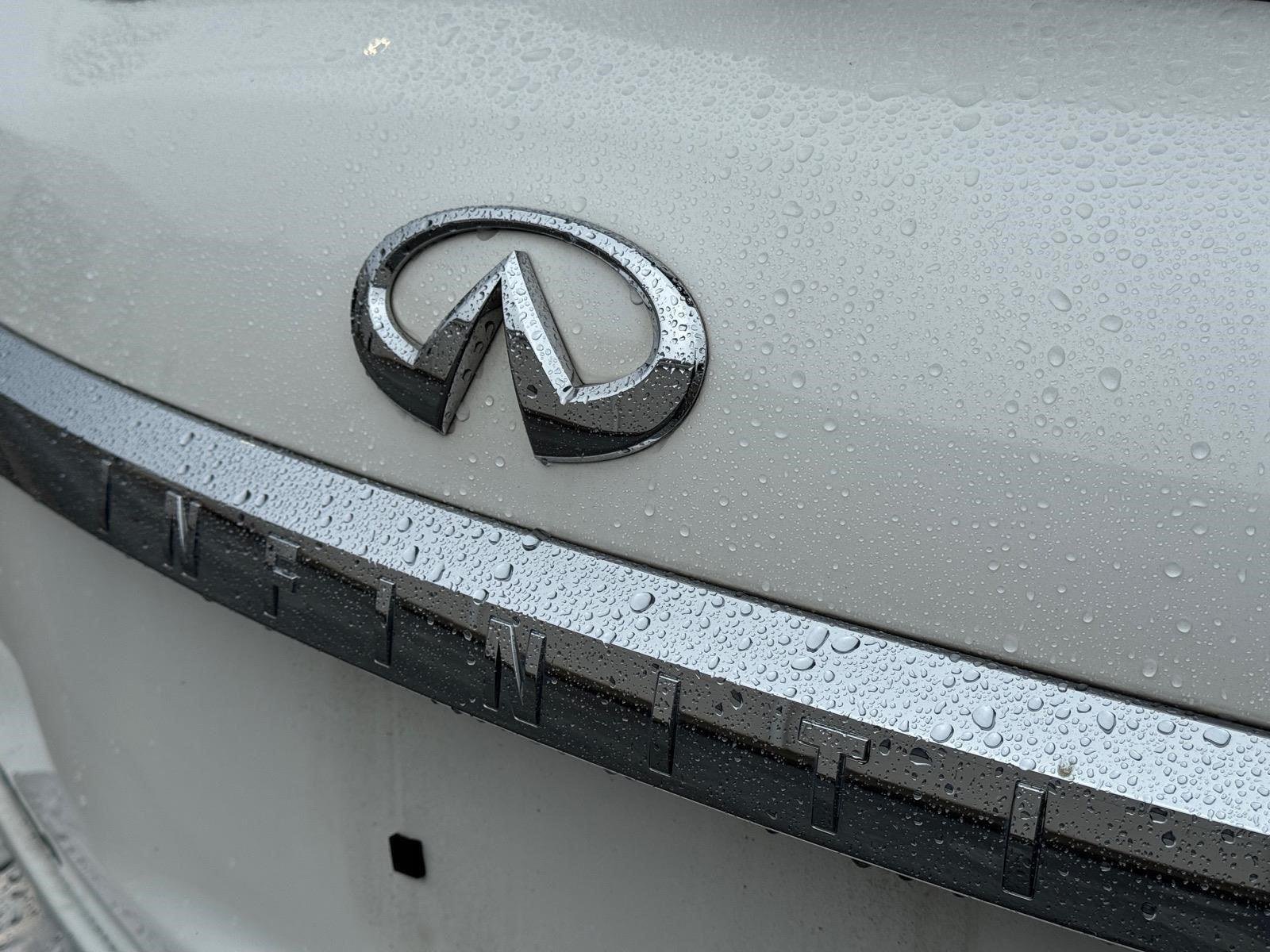 Used 2023 Moonstone White INFINITI SENSORY image 24