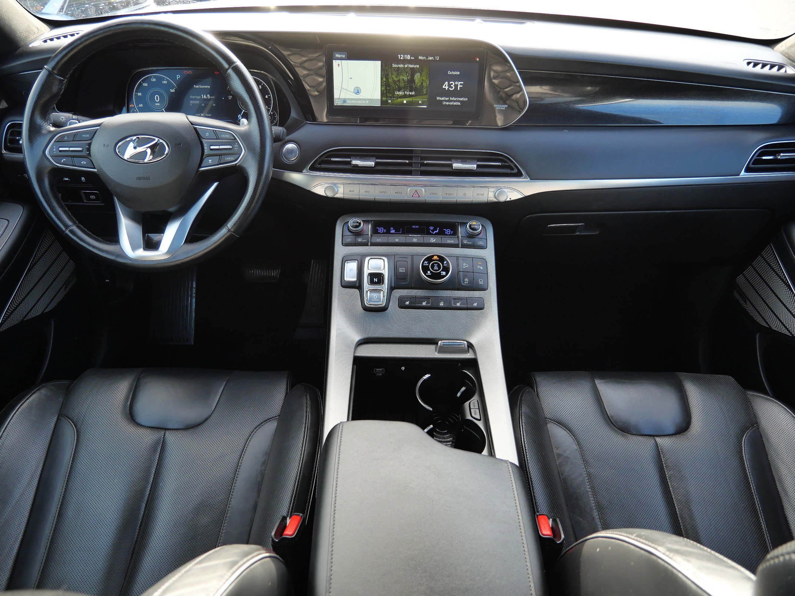 Certified Used 2021 Typhoon Silver Hyundai Calligraphy image 10