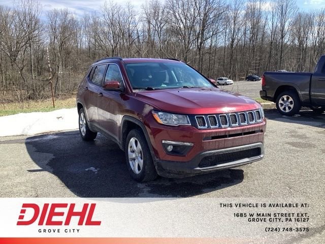 2021 Jeep Compass Latitude