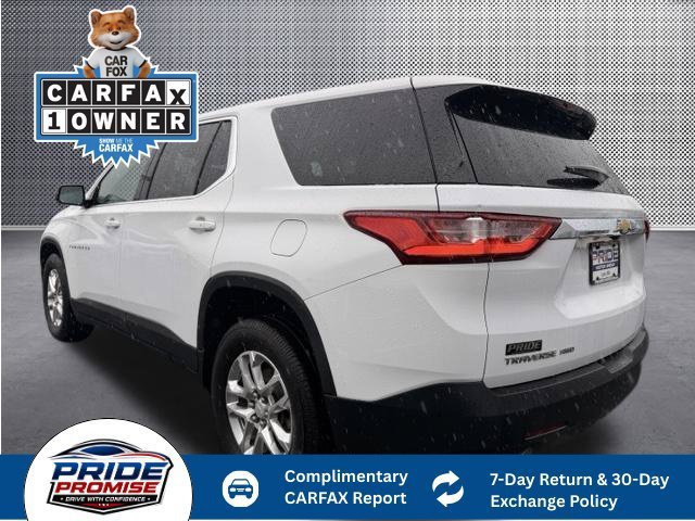 Used 2020 SUMMIT WHITE Chevrolet LS image 4