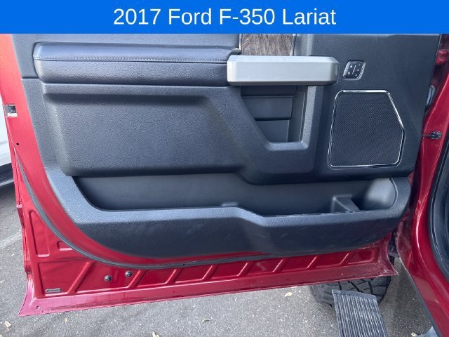 Used 2017 Red Ford LARIAT image 9
