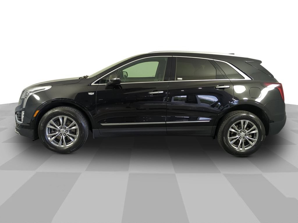 Used 2023 Stellar Black Metallic Cadillac Premium Luxury image 3