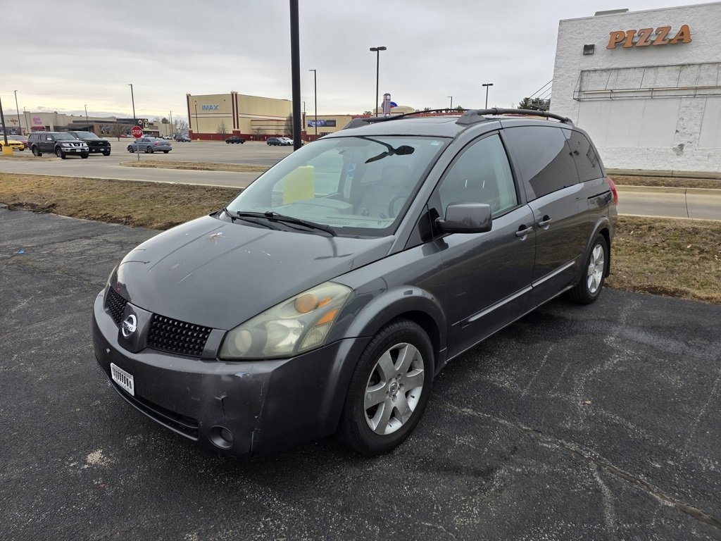 2004 Nissan Quest SE