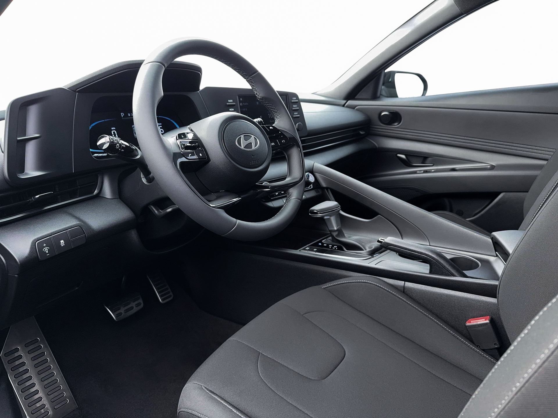 New 2026 White Hyundai SEL Sport image 14