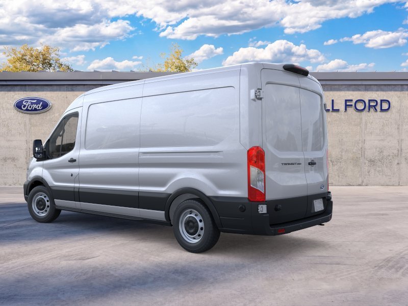 New 2026 Ingot Silver Metallic Ford Cargo Van image 25