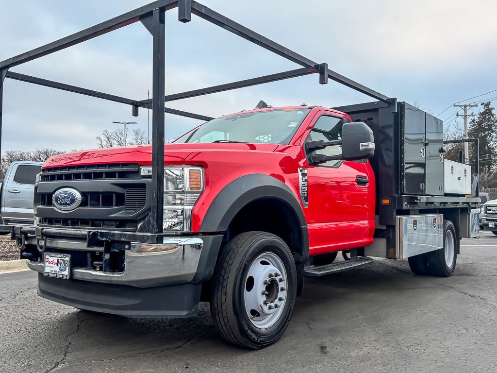 2022 Ford F-550 Super Duty Chassis Cab XL