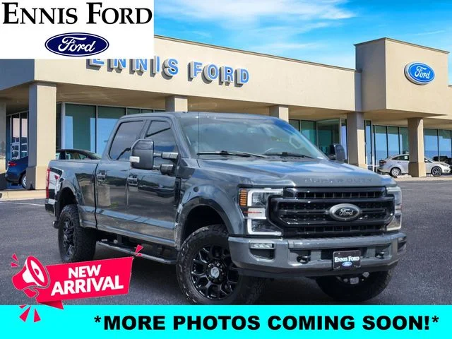 Used 2021 Gray Metallic Ford Lariat image 1