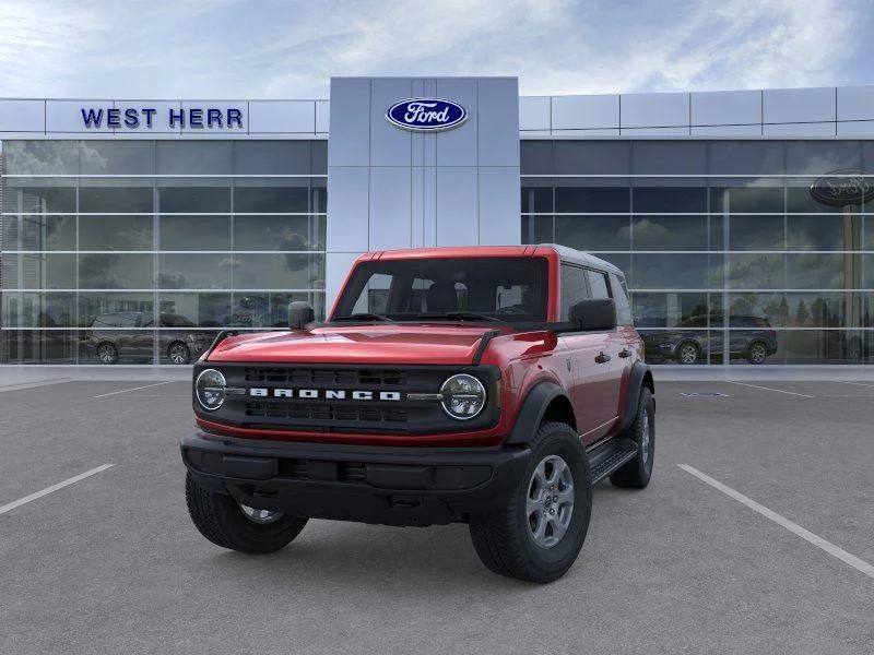 New 2026 Ruby Red Metallic Tinted Clearcoat Ford Big Bend® image 2