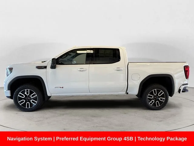 New 2026 White GMC AT4 image 2