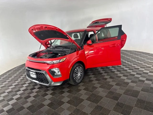 Used 2021 Red Kia LX image 12