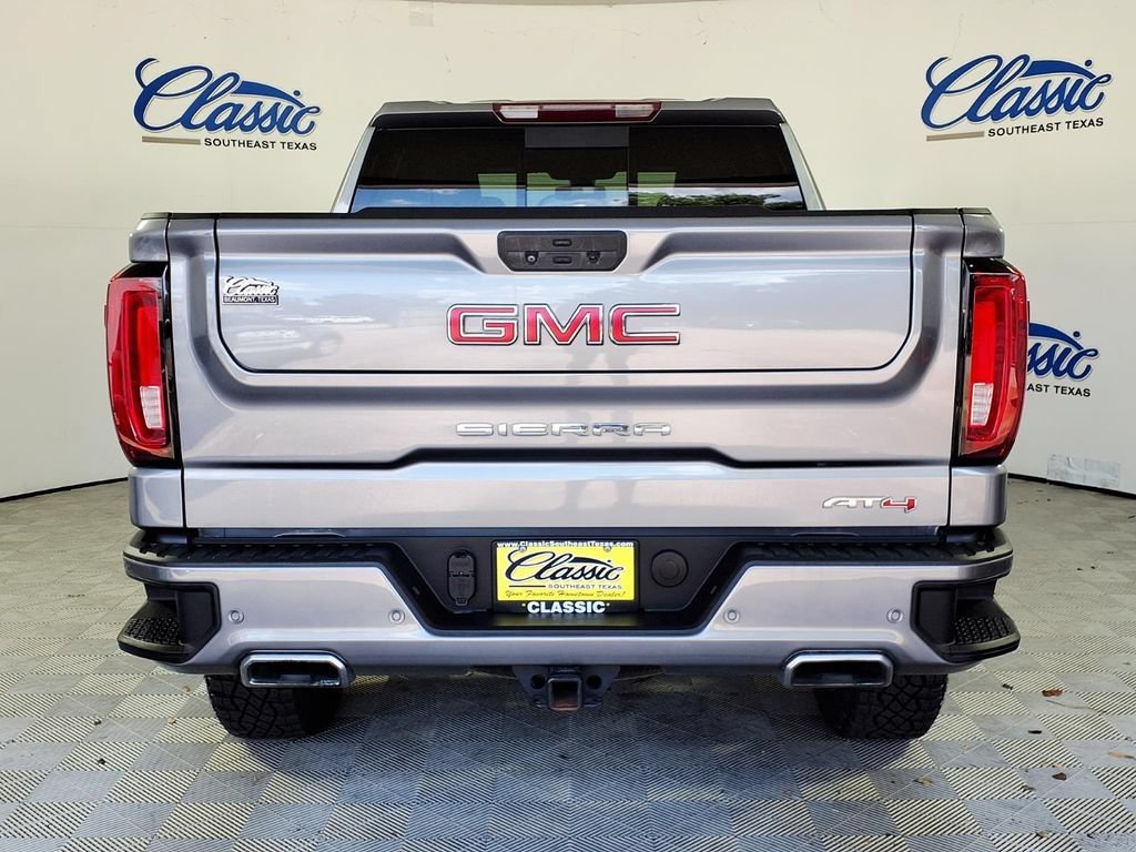 Used 2022 SATIN STEEL METALLIC GMC AT4 image 4