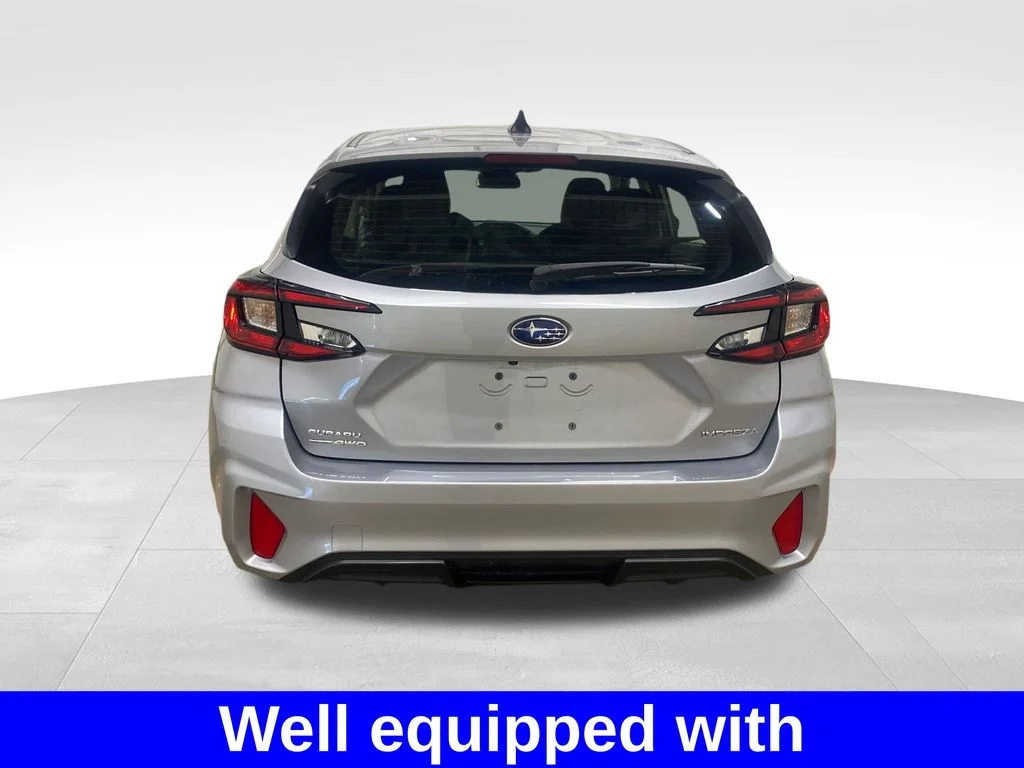 Certified Used 2025 Silver Subaru Base image 3