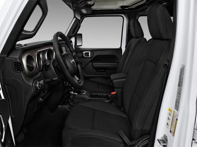 Used 2022 Black Clearcoat Jeep Unlimited Rubicon image 10