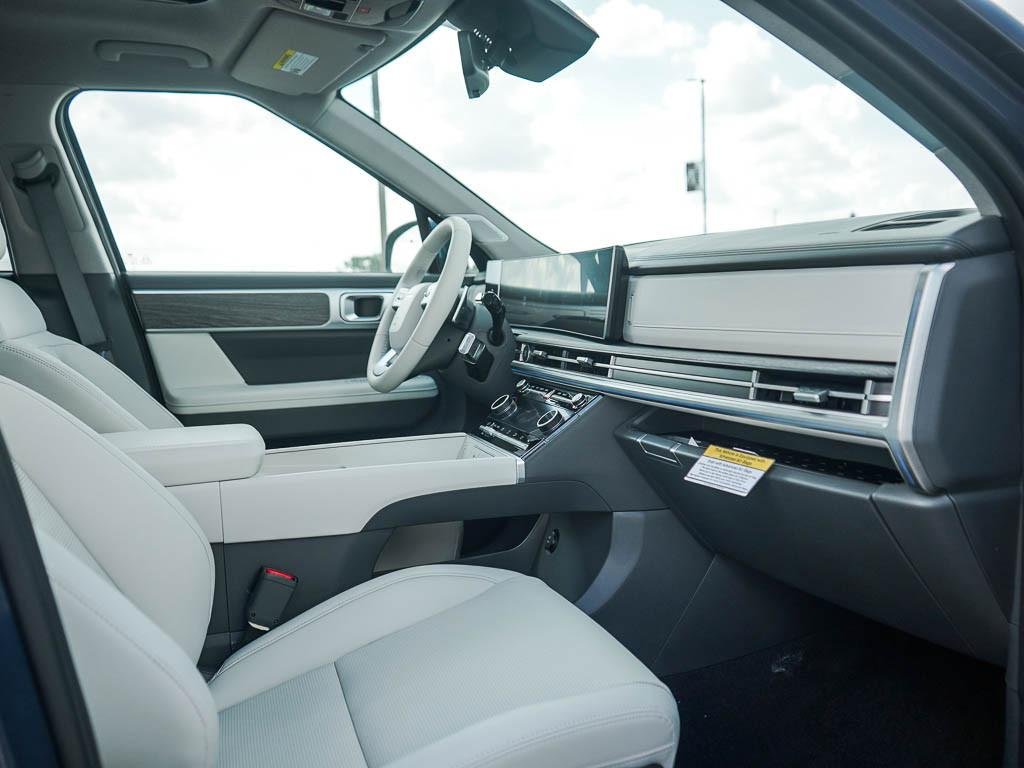 New 2026 Atlantis Blue Hyundai Limited 7P AWD image 37