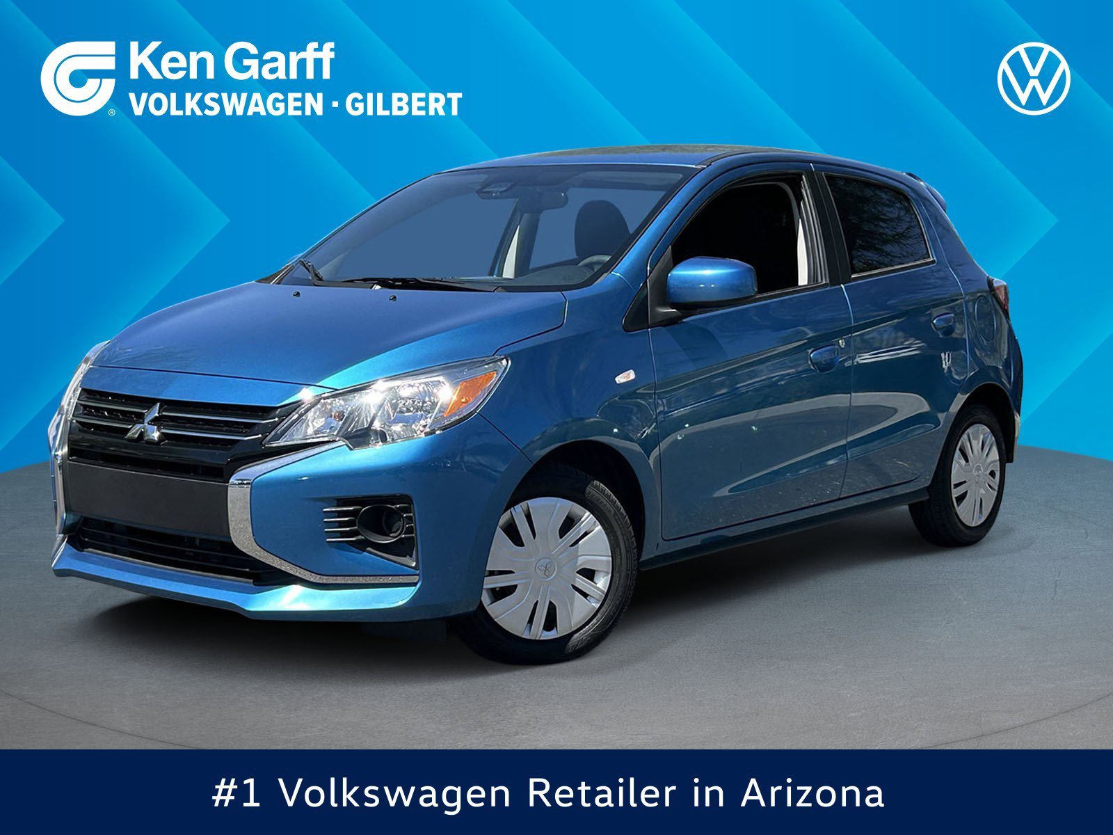 2024 Mitsubishi Mirage ES CVT's photo