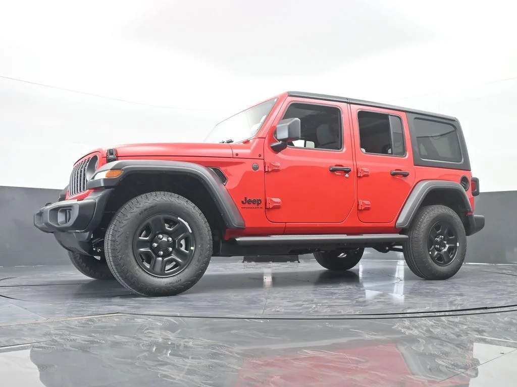 New 2026 Firecracker Red Clearcoat Jeep Sport image 52