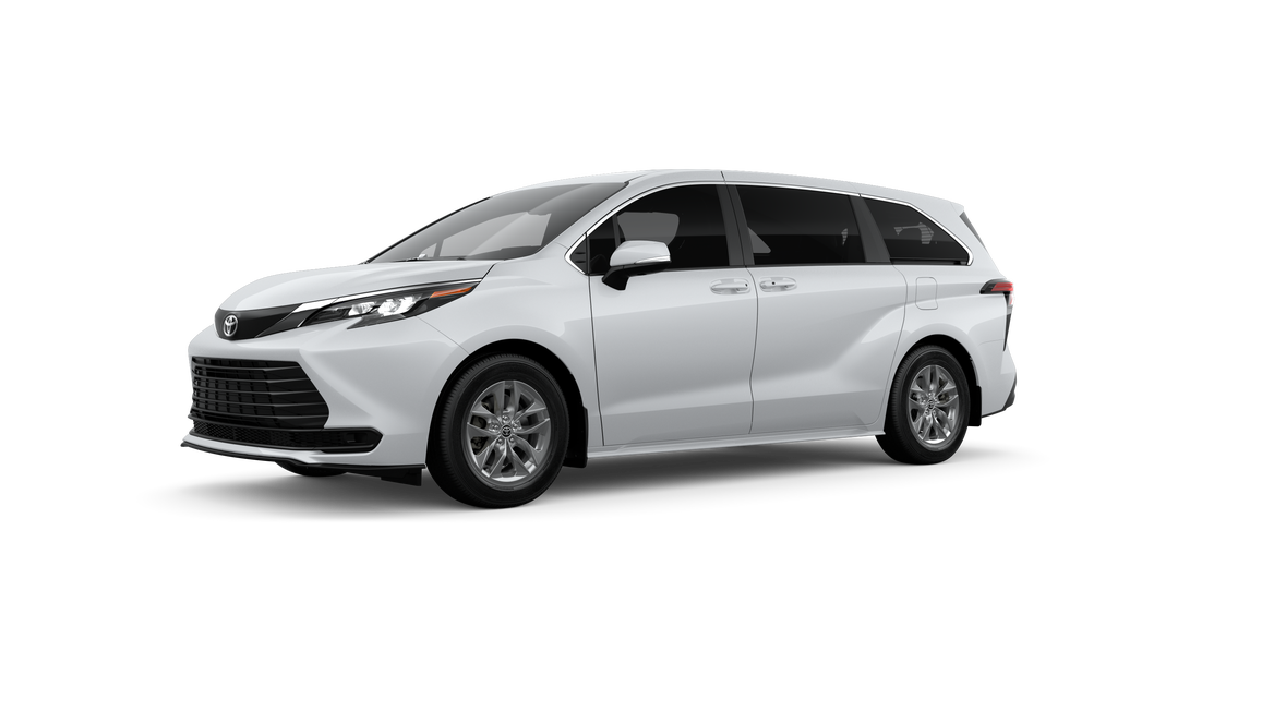 New 2026 Ice Cap Toyota LE image 24