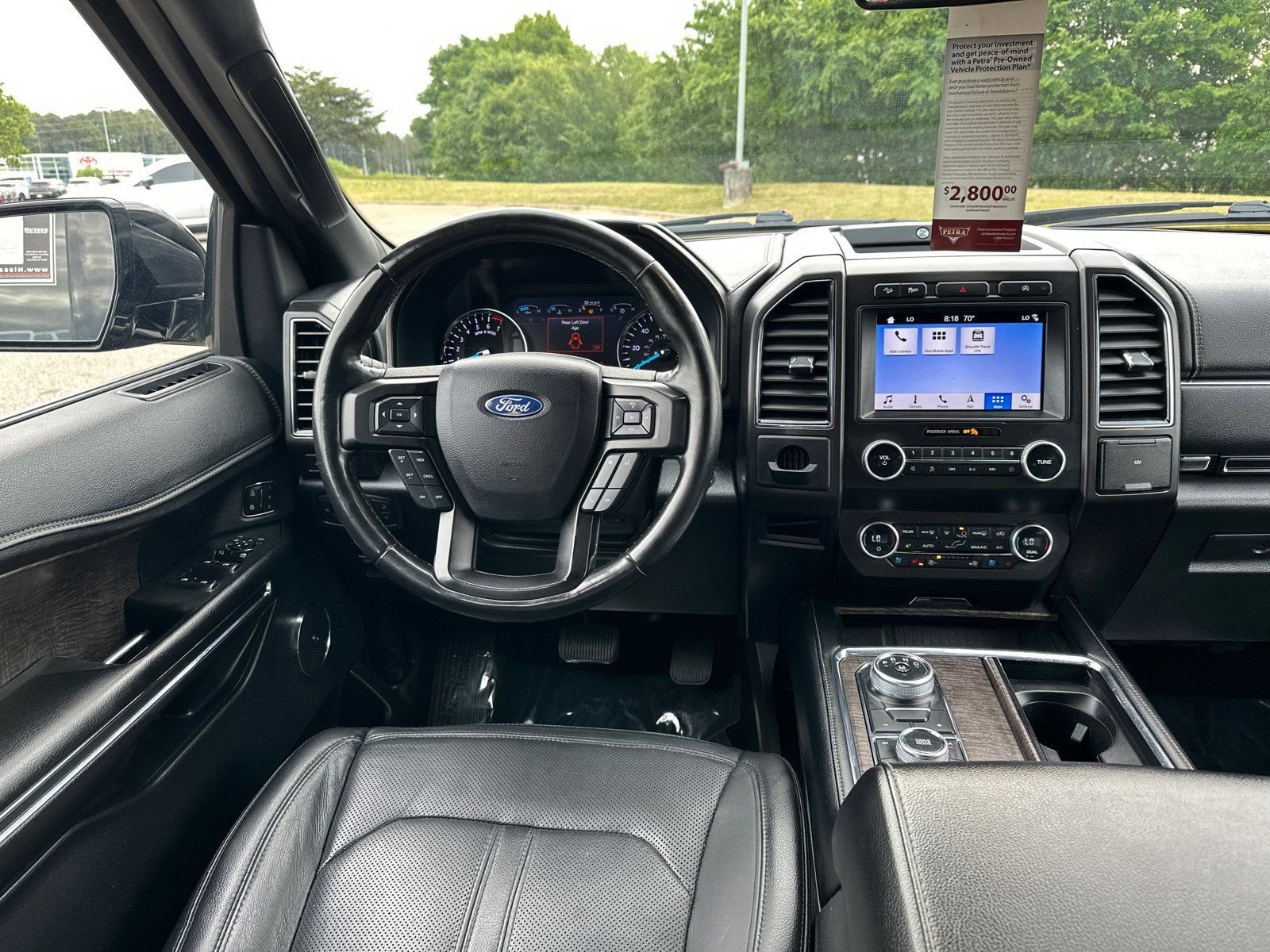 Used 2019 Black Ford Limited image 24