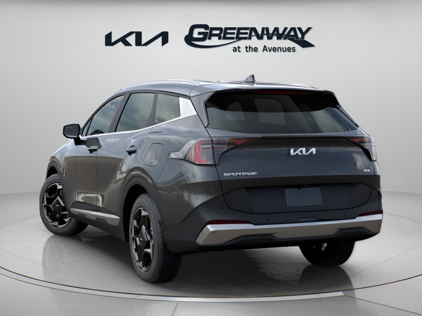 New 2027 Gravity Gray Kia EX image 5
