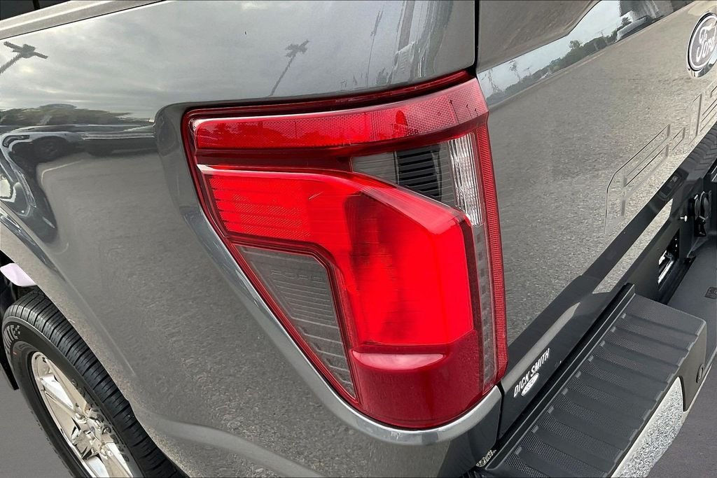 Certified Used 2025 Gray Metallic Ford XLT image 24