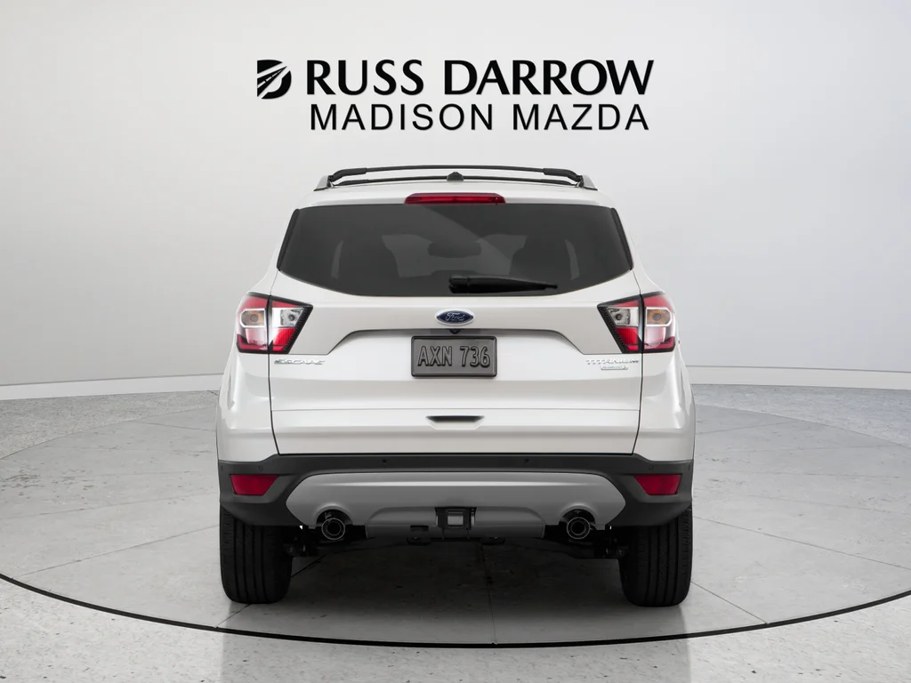 Used 2017 White Ford Titanium image 7