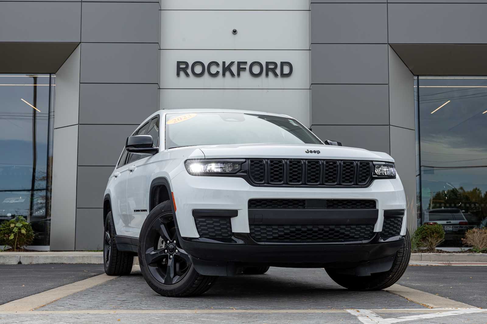 2023 Jeep Grand Cherokee L Altitude