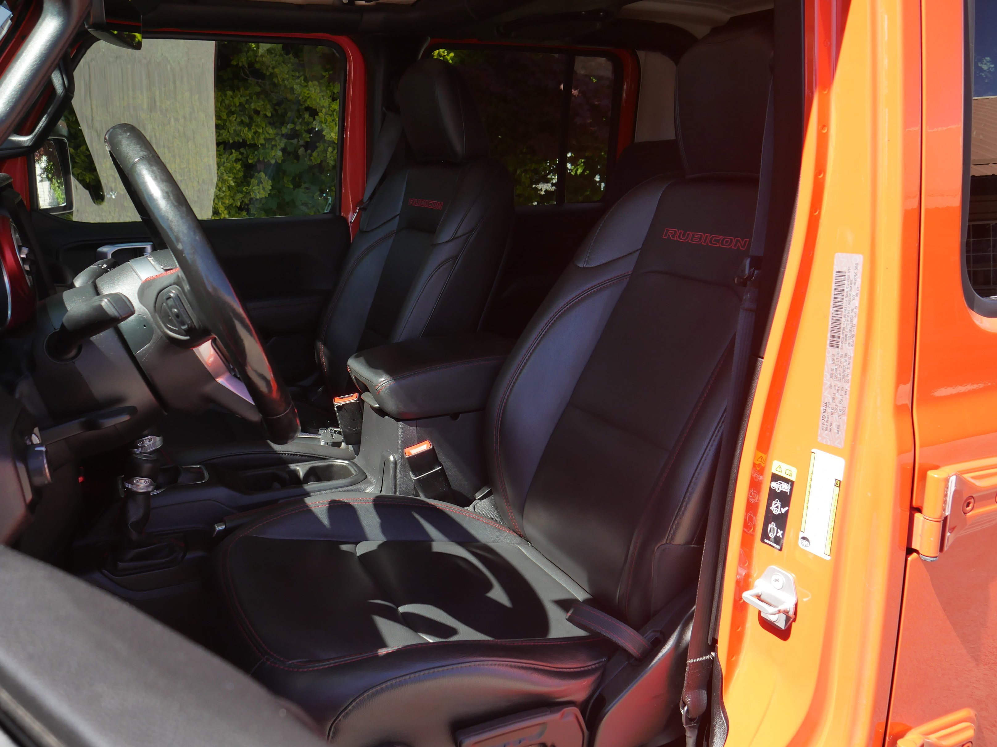 Used 2020 Punkn Clearcoat Metallic Jeep Rubicon image 37
