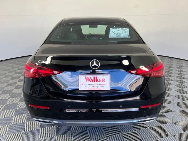 Certified Used 2025 Black Mercedes-Benz C 300 image 6