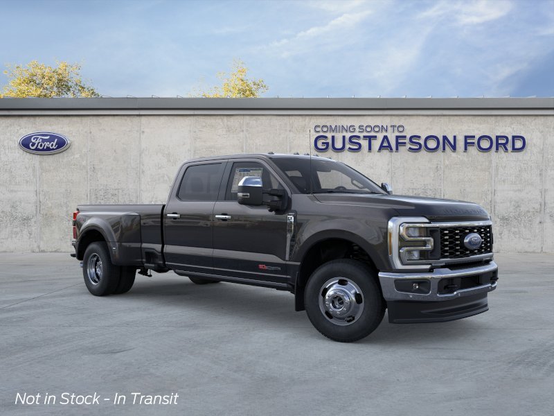 New 2026 Agate Black Metallic Ford F-350® Lariat® image 7