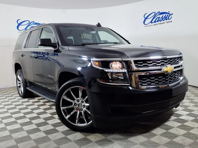 2018 Chevrolet Tahoe LT