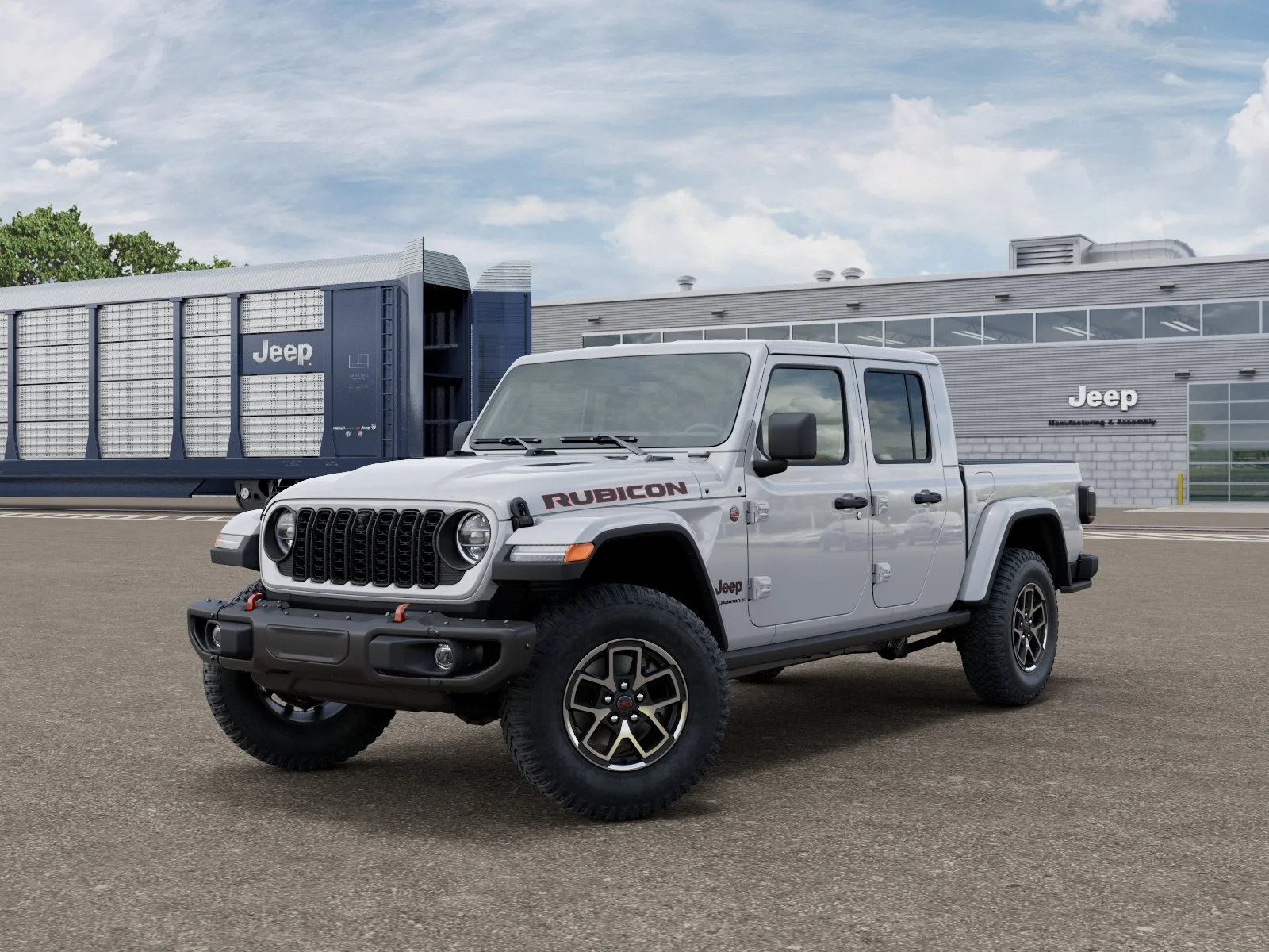 2026 Jeep Gladiator Rubicon X Auto's photo