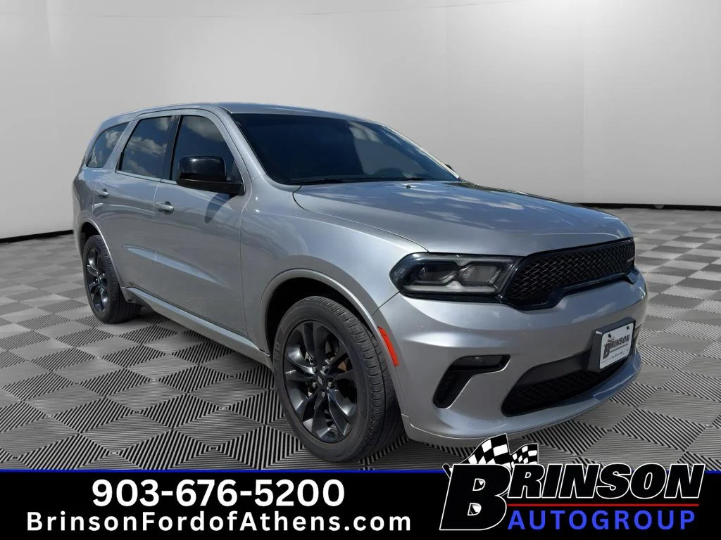 Used 2021 Billet Clearcoat Dodge SXT Plus image 3