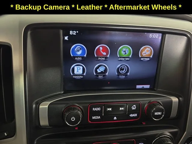 Used 2015 ONYX BLACK GMC SLT image 19
