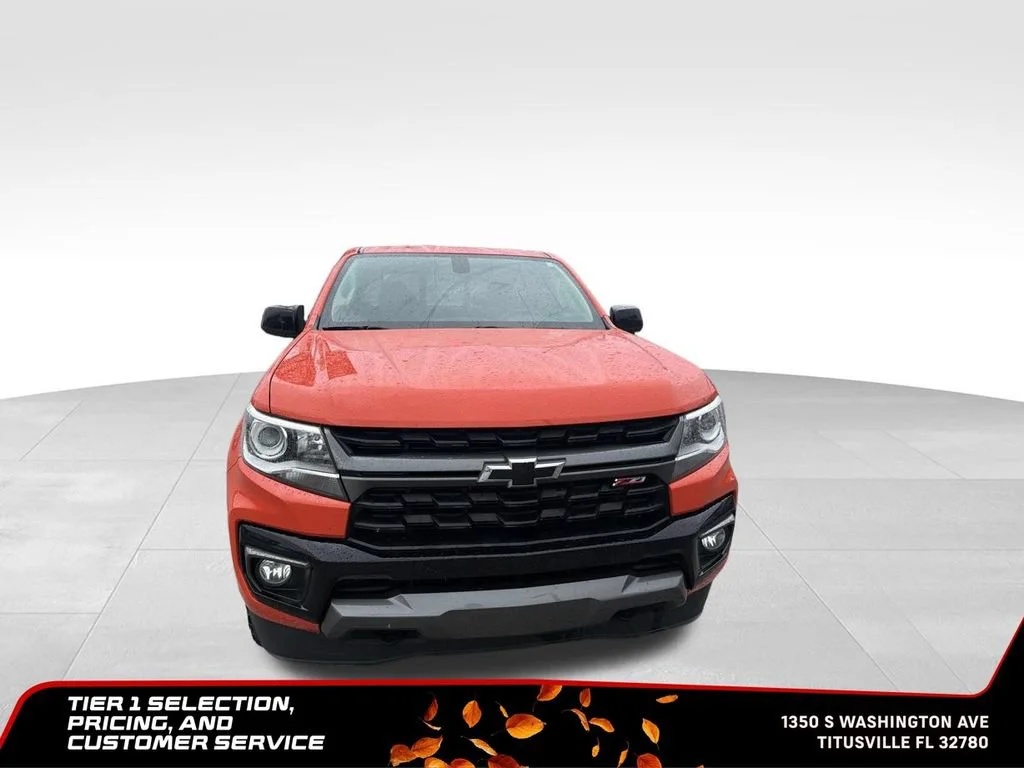 Used 2021 CRUSH Chevrolet 4WD Z71 image 8