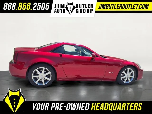 Used 2005 Crimson Pearl Cadillac Y image 24