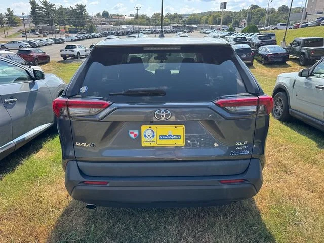 Used 2019 Gray Toyota XLE image 20