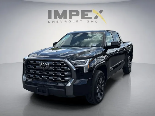 2025 Toyota Tundra 4WD Platinum
