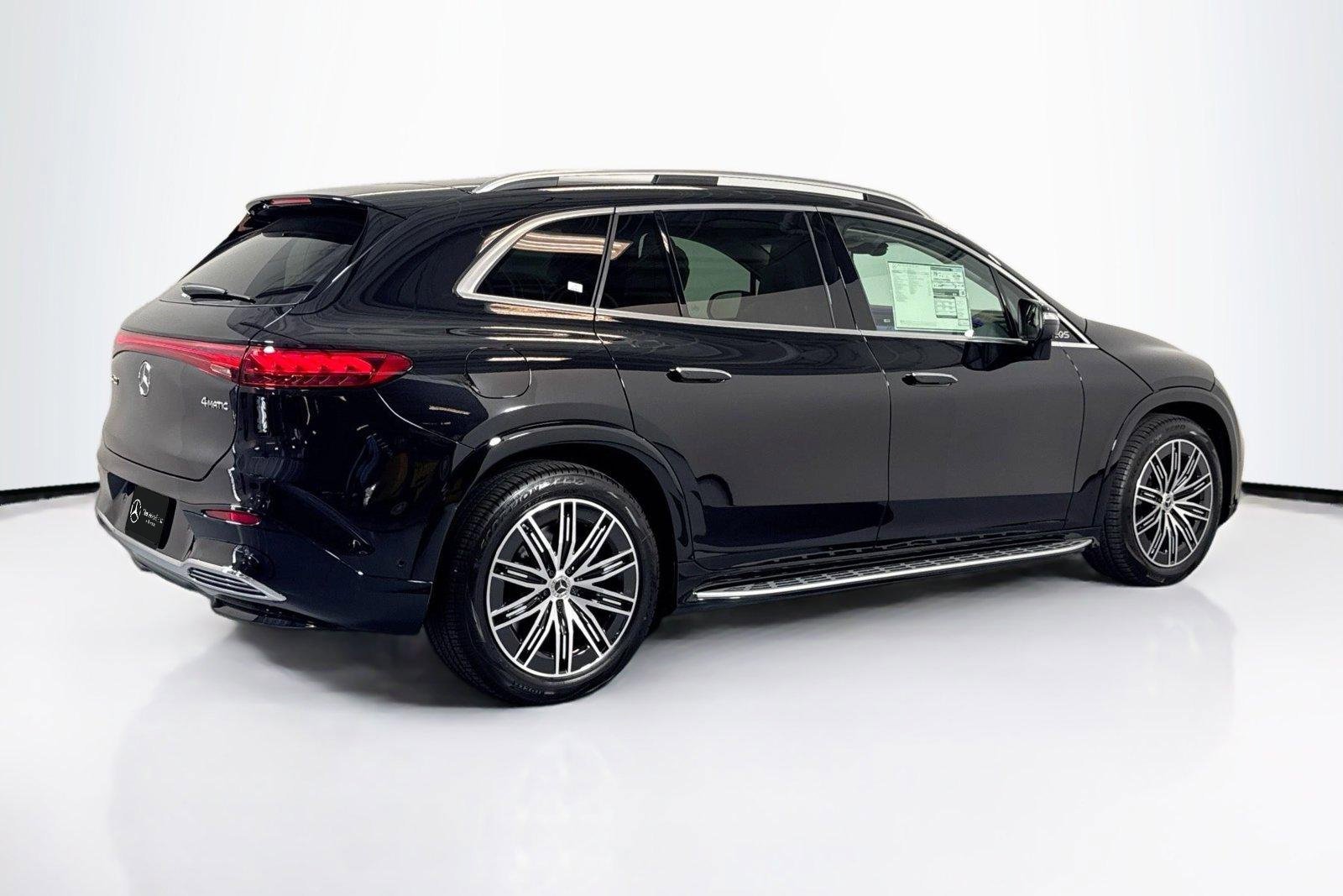 New 2026 Obsidian Black Metallic Mercedes-Benz EQS 400 image 5
