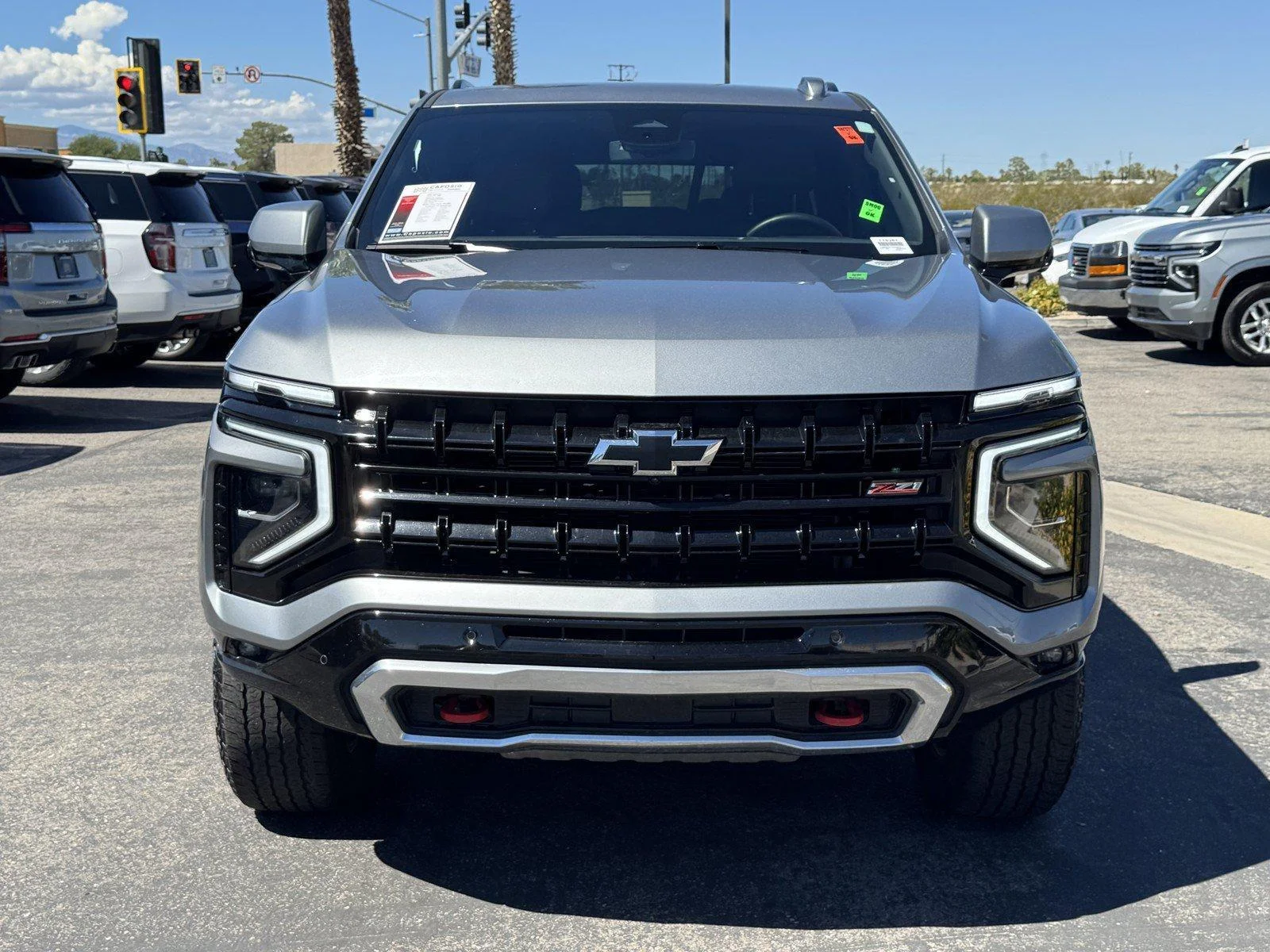 Used 2025 Sterling Gray Metallic Chevrolet Z71 image 2