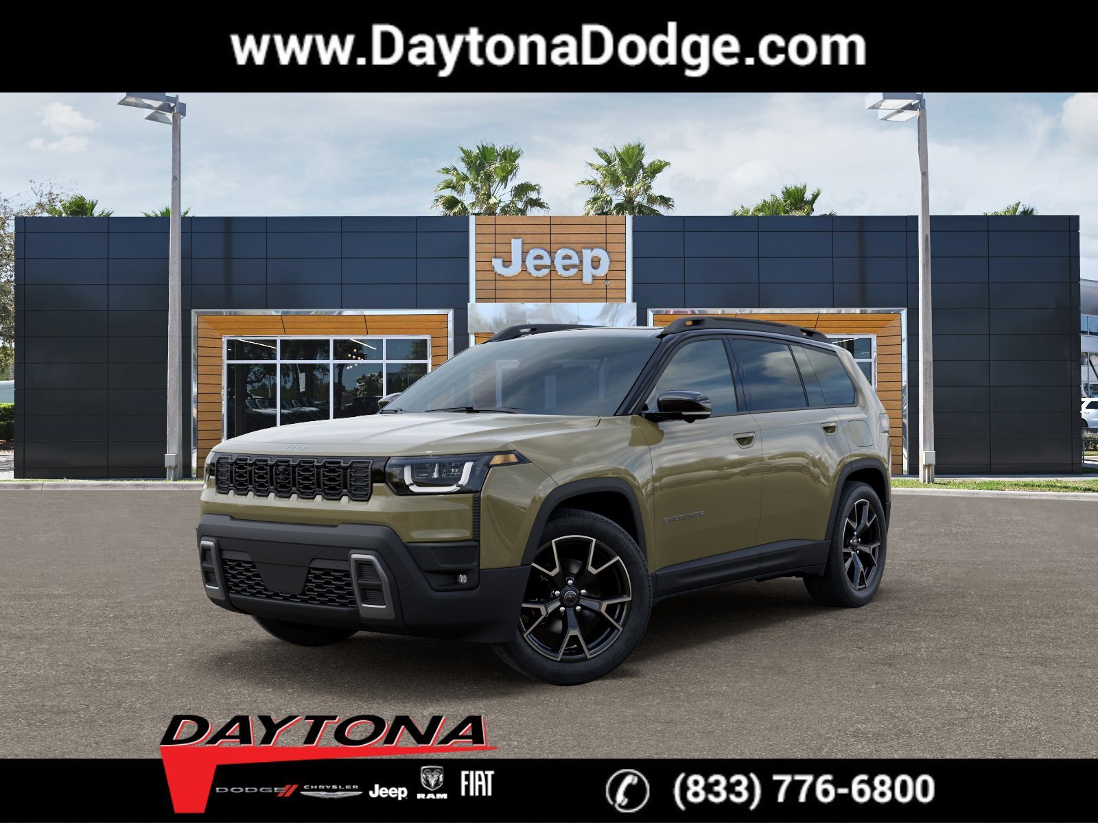2026 Jeep Cherokee Overland HEV 4X4's photo