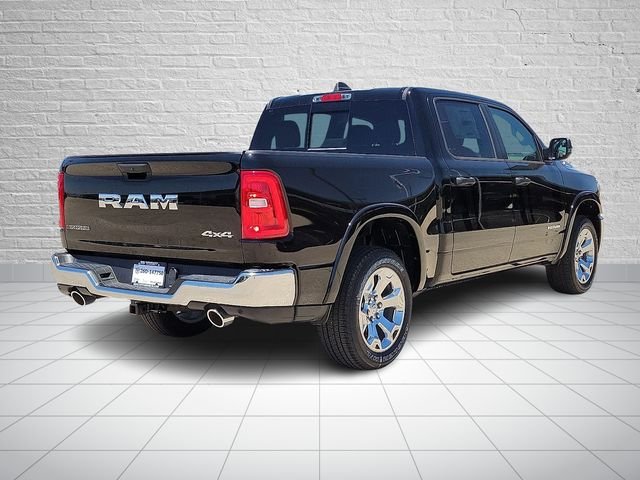 New 2026 Diamond Black Crystal Pearl-Coat Exterior Paint RAM Big Horn/Lone Star image 4
