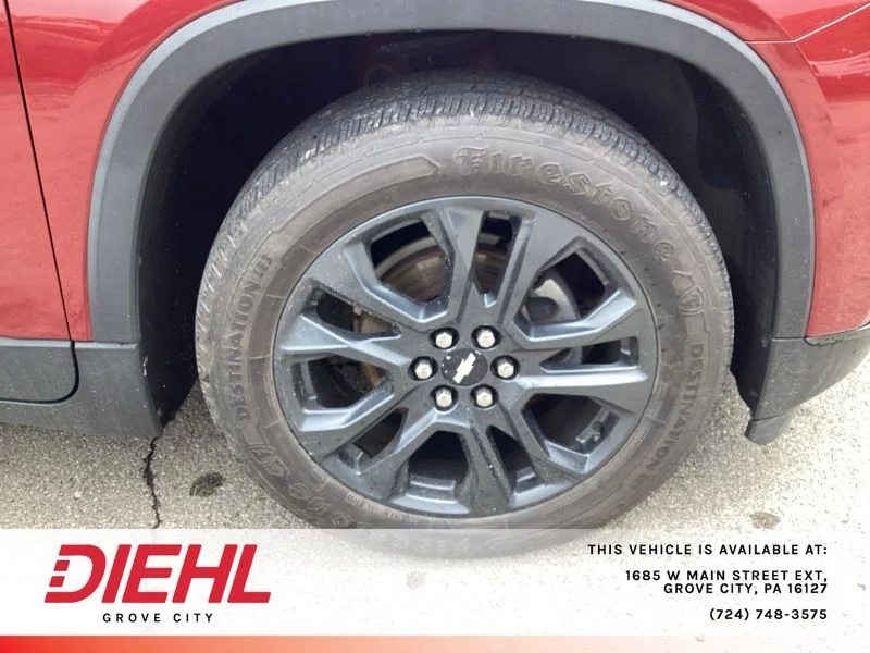 Used 2020 Red Chevrolet RS image 9