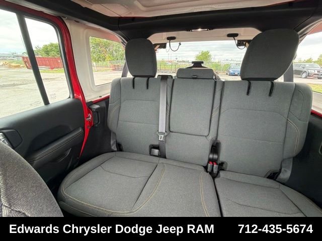 Used 2025 Red Jeep Sahara 4xe image 20