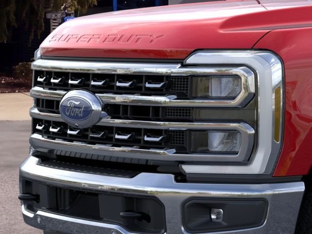 New 2026 Ruby Red Metallic Tinted Clearcoat Ford F-250® Lariat® image 17
