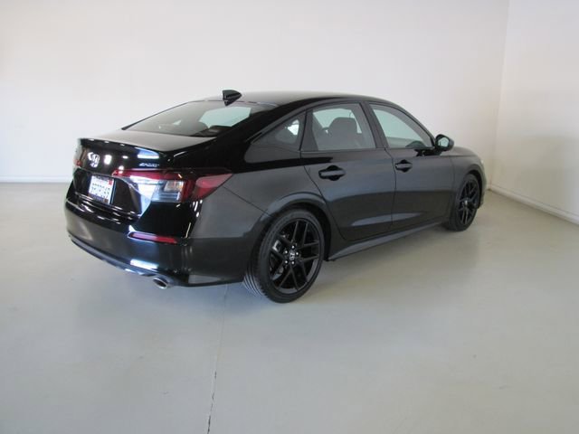 Certified Used 2025 Crystal Black Pearl Honda Sport image 23