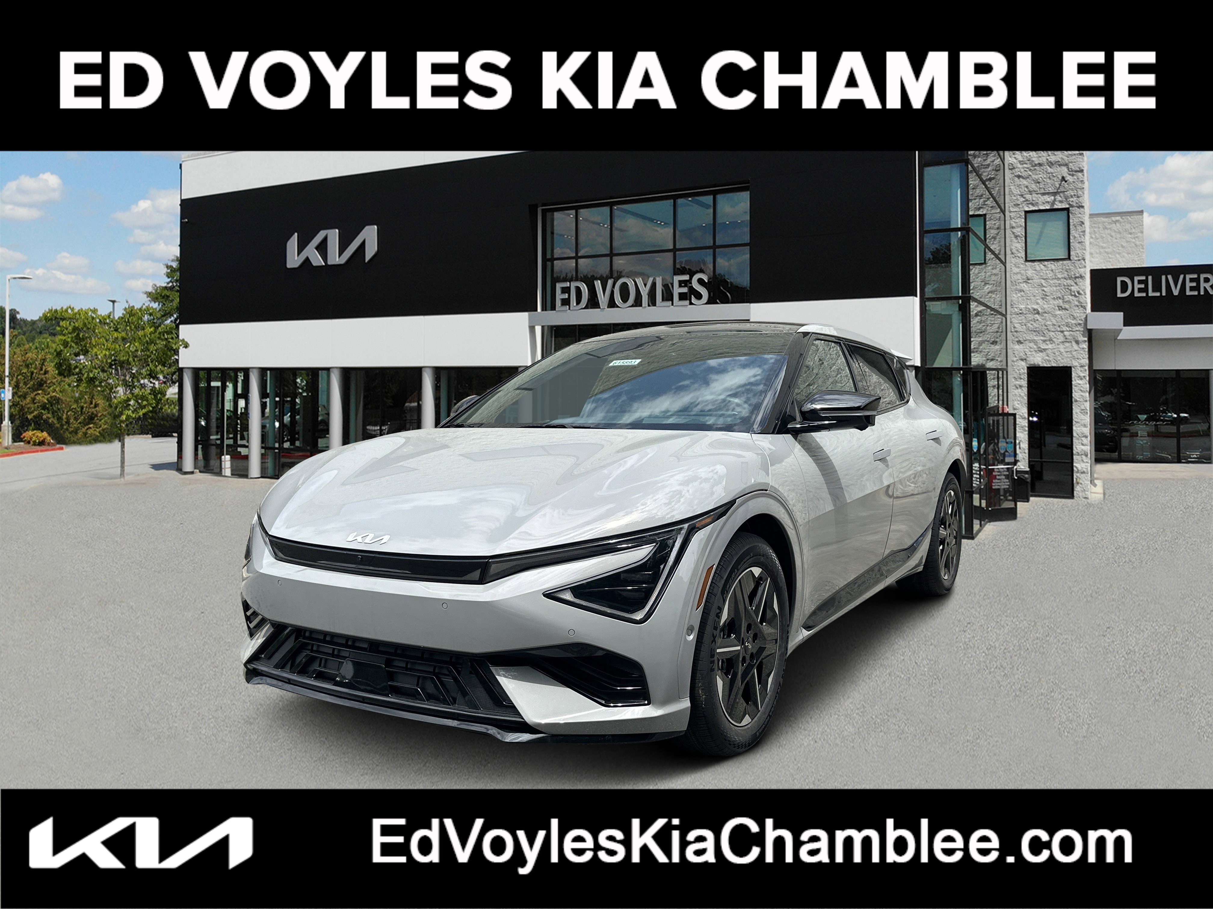 2026 Kia EV6 GT-Line's photo