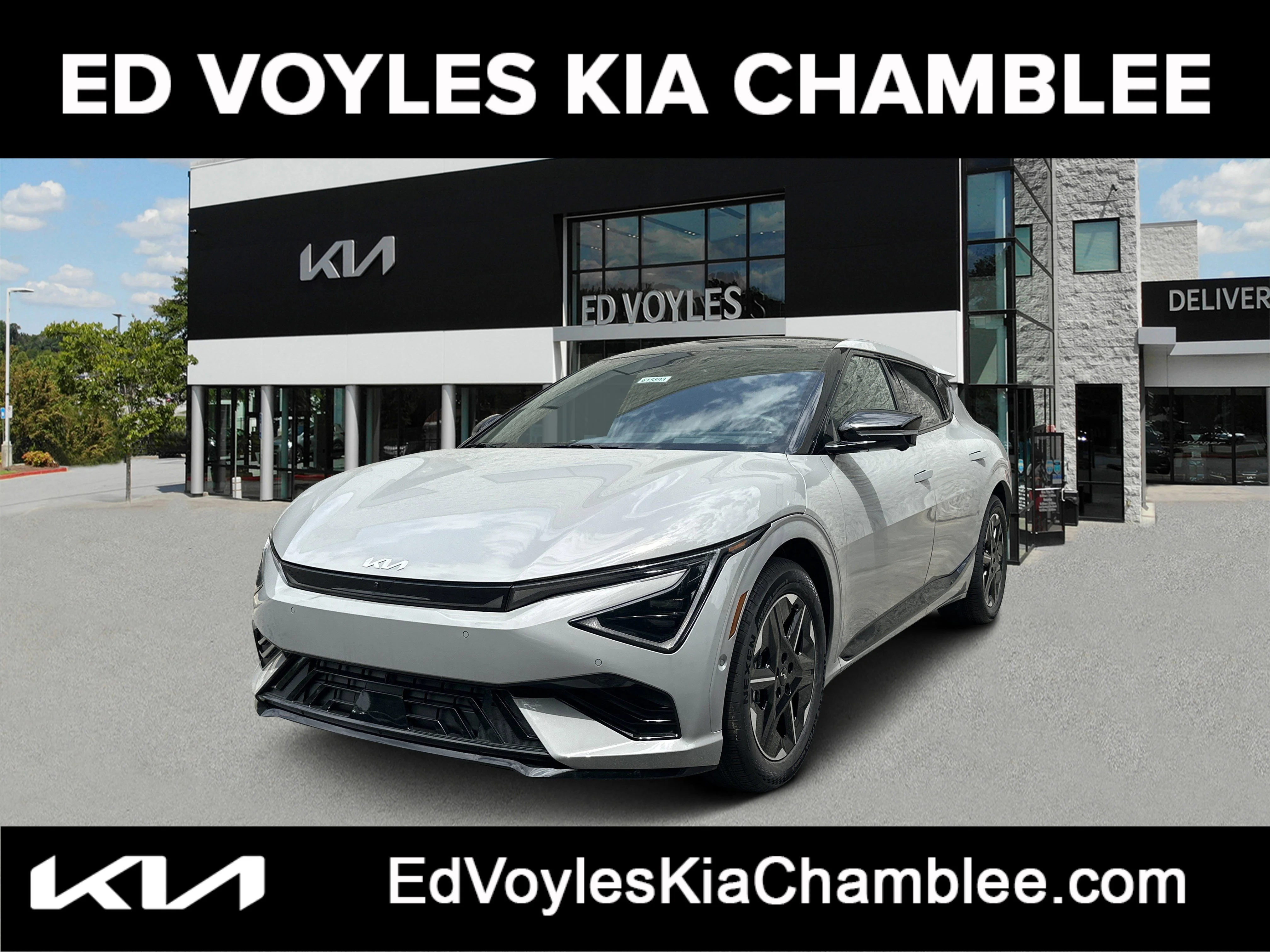 2026 Kia EV6 GT-Line's photo